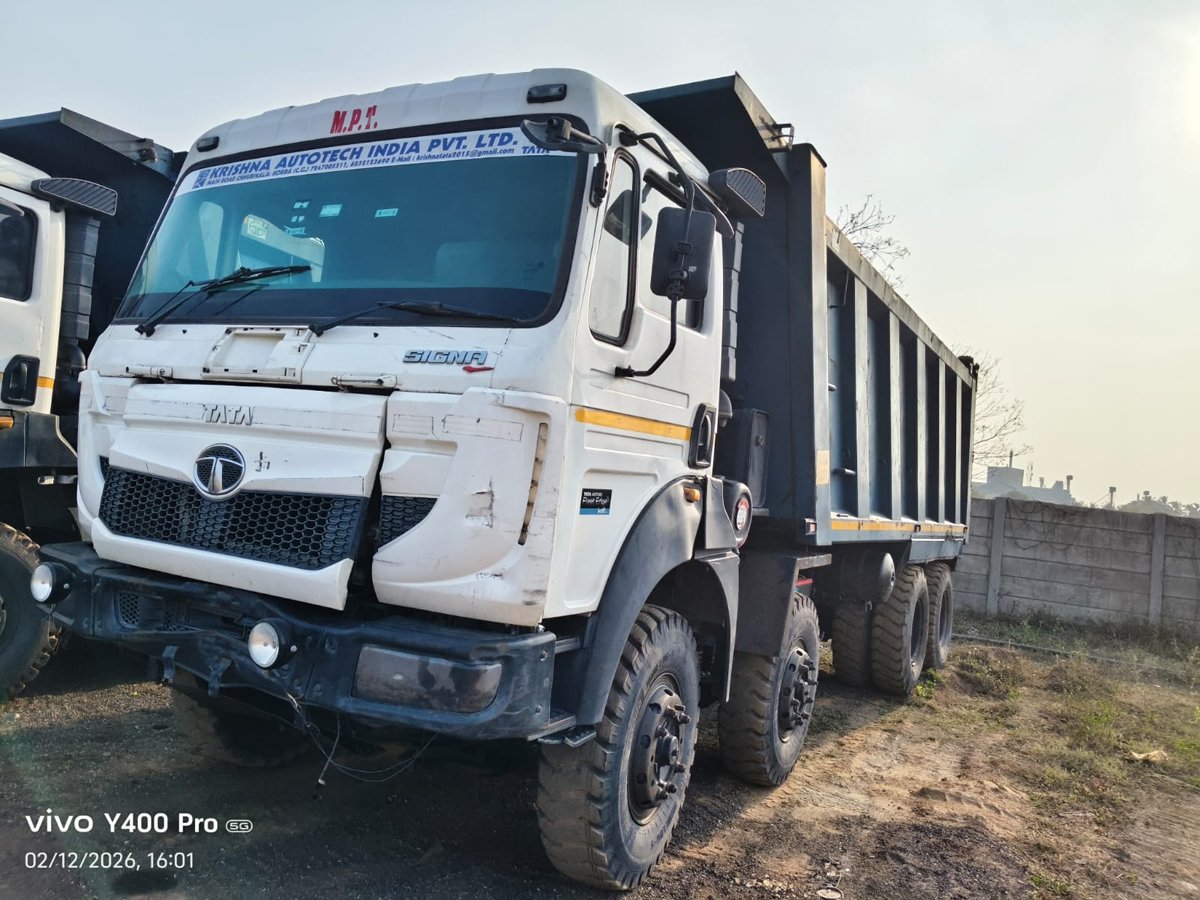 Tata Signa 3530 Tipper