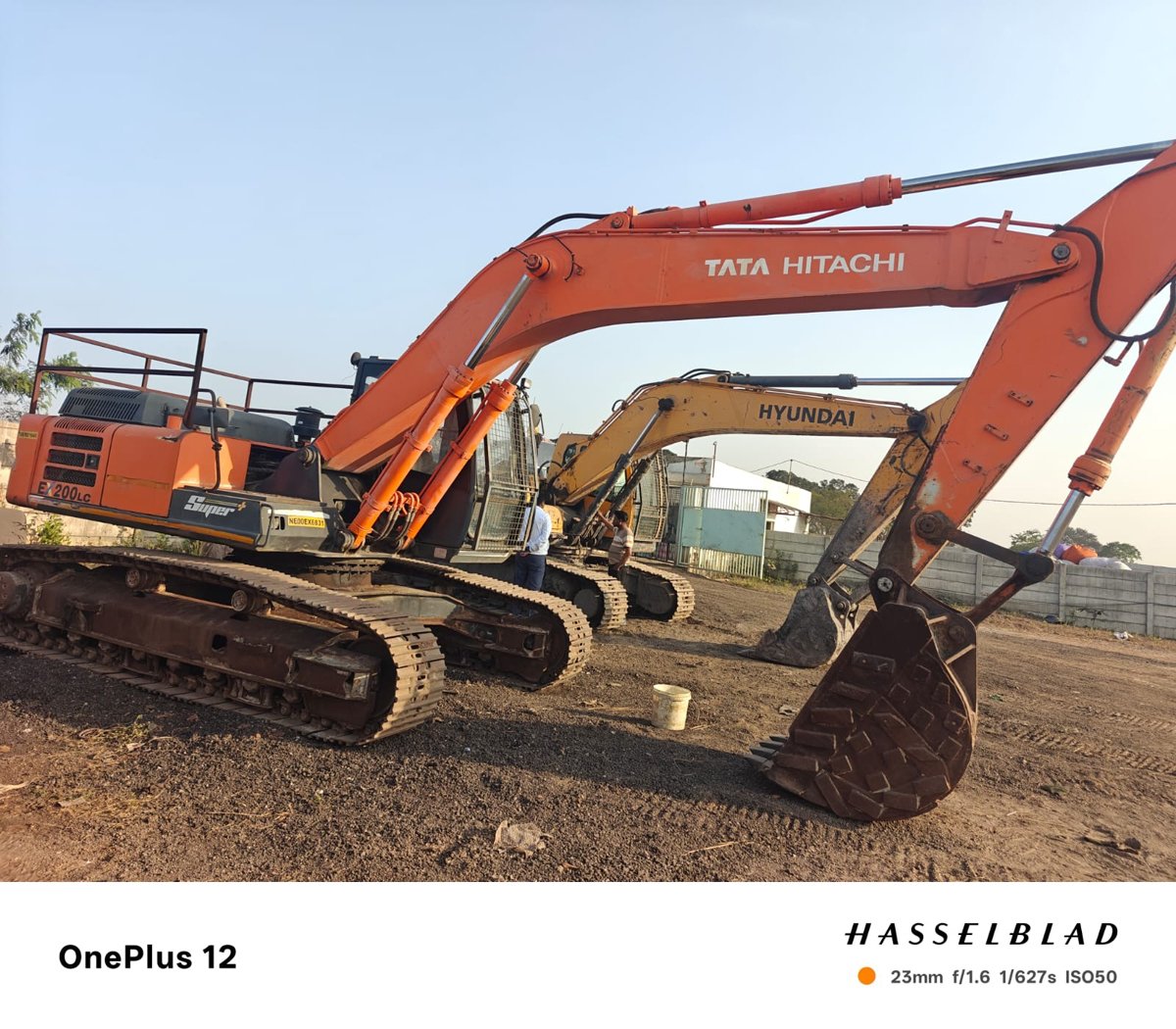 Tata Hitachi Excavator