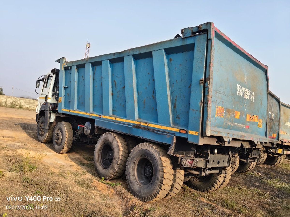 Tata Signa 3530 Tipper