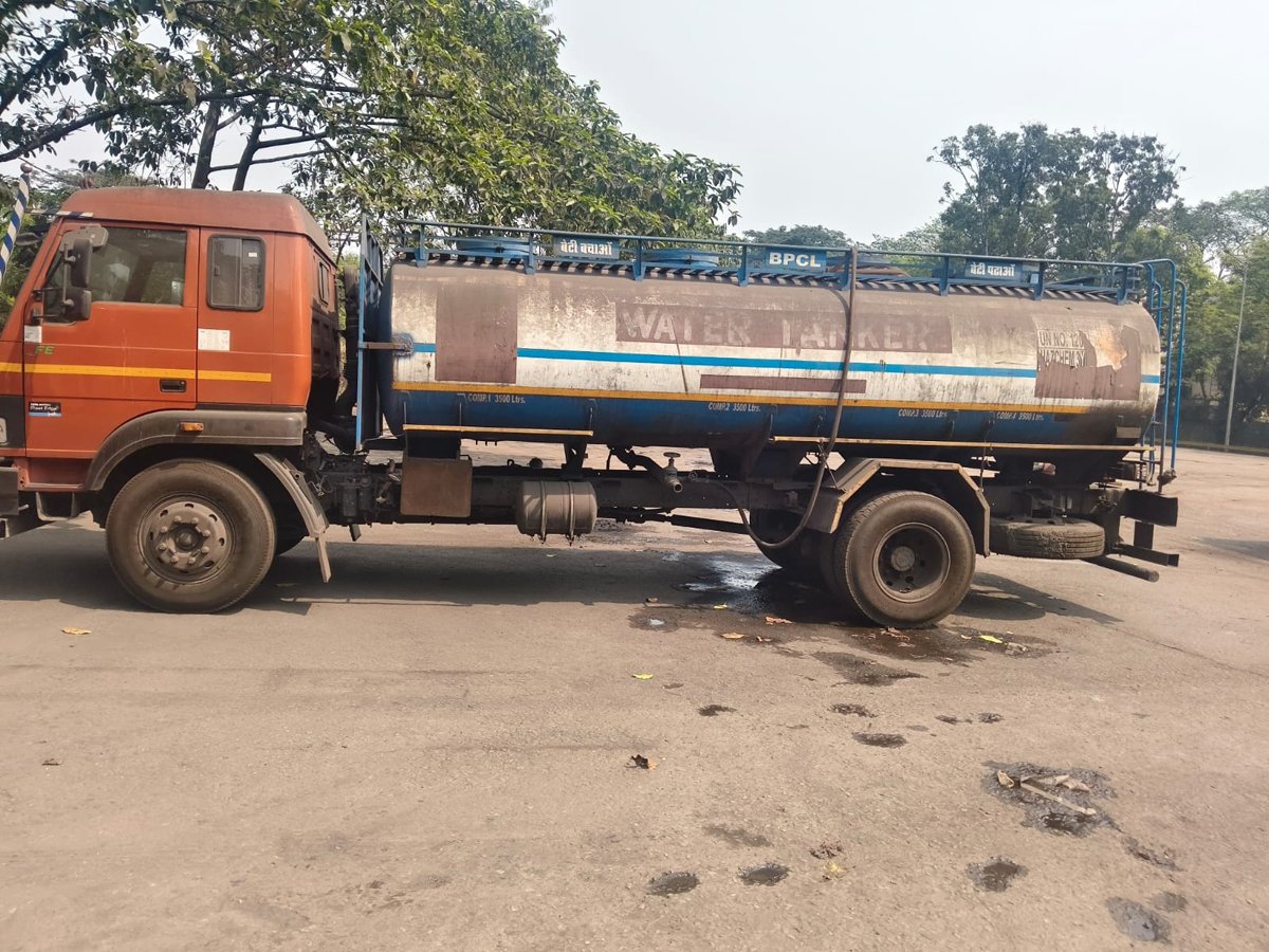 TATA Water Tanker
