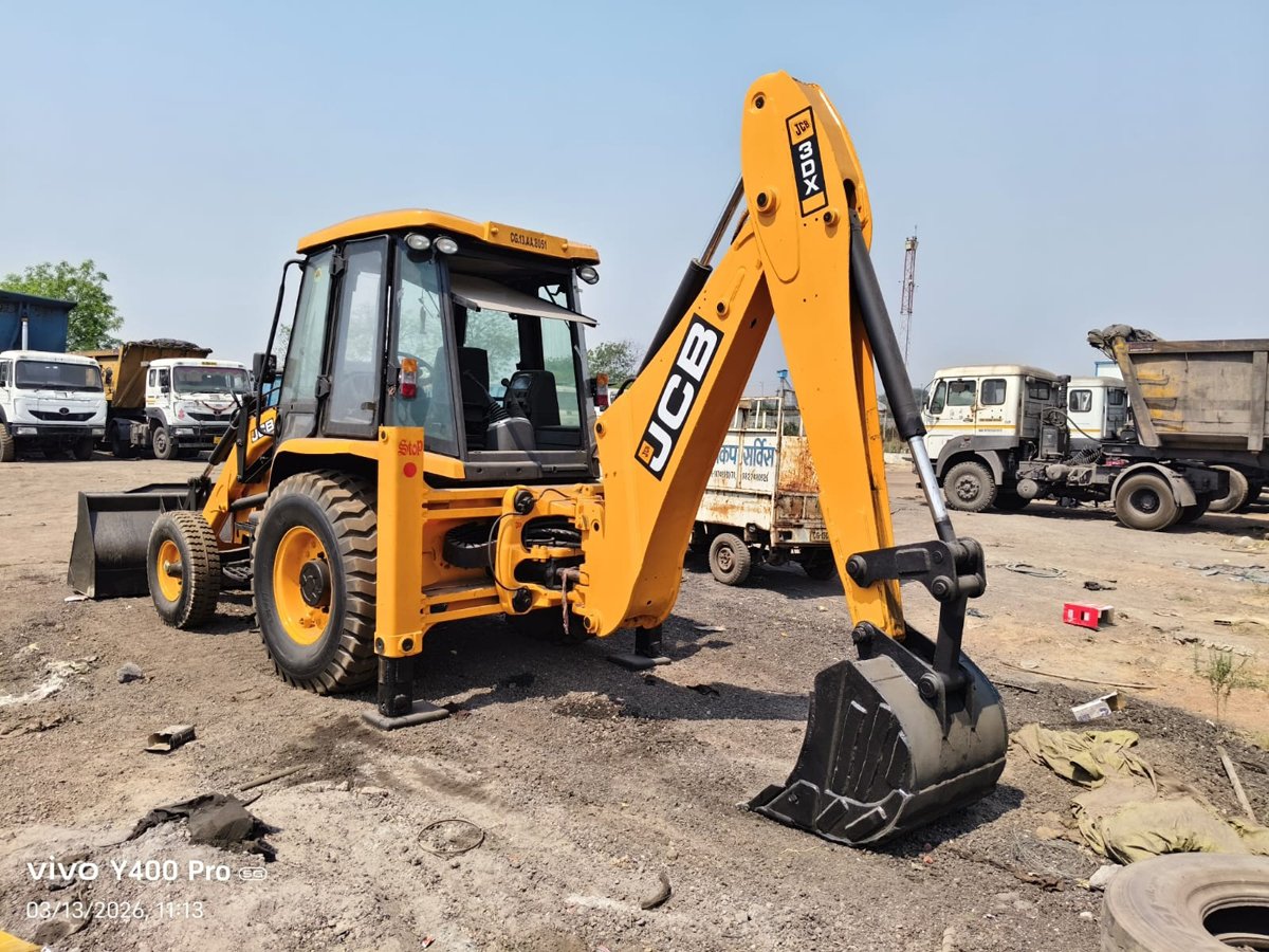 Jcb 3dx backhoe Loader