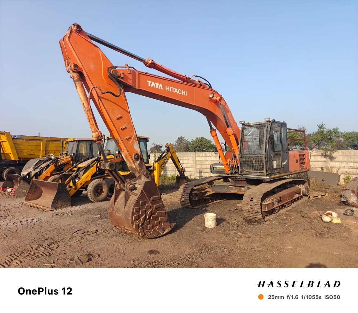 Tata Hitachi Excavator