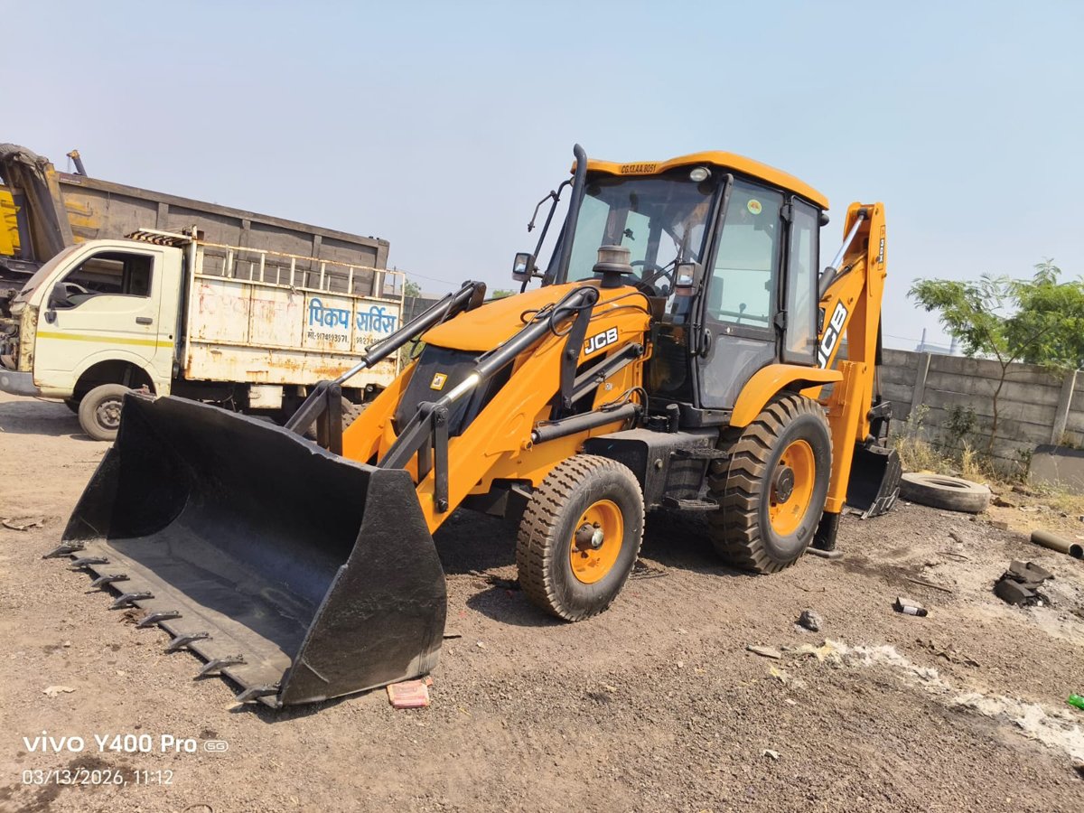 Jcb 3dx backhoe Loader