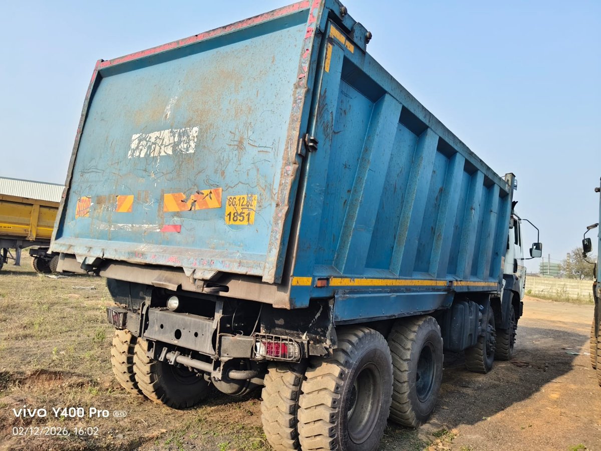 Tata Signa 3530 Tipper