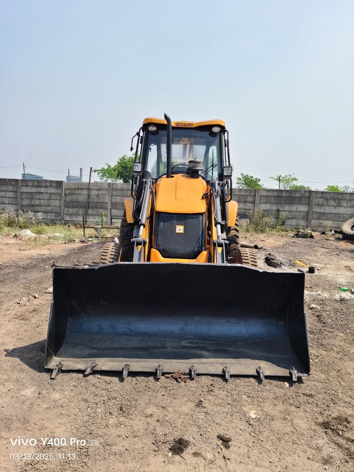Jcb 3dx backhoe Loader