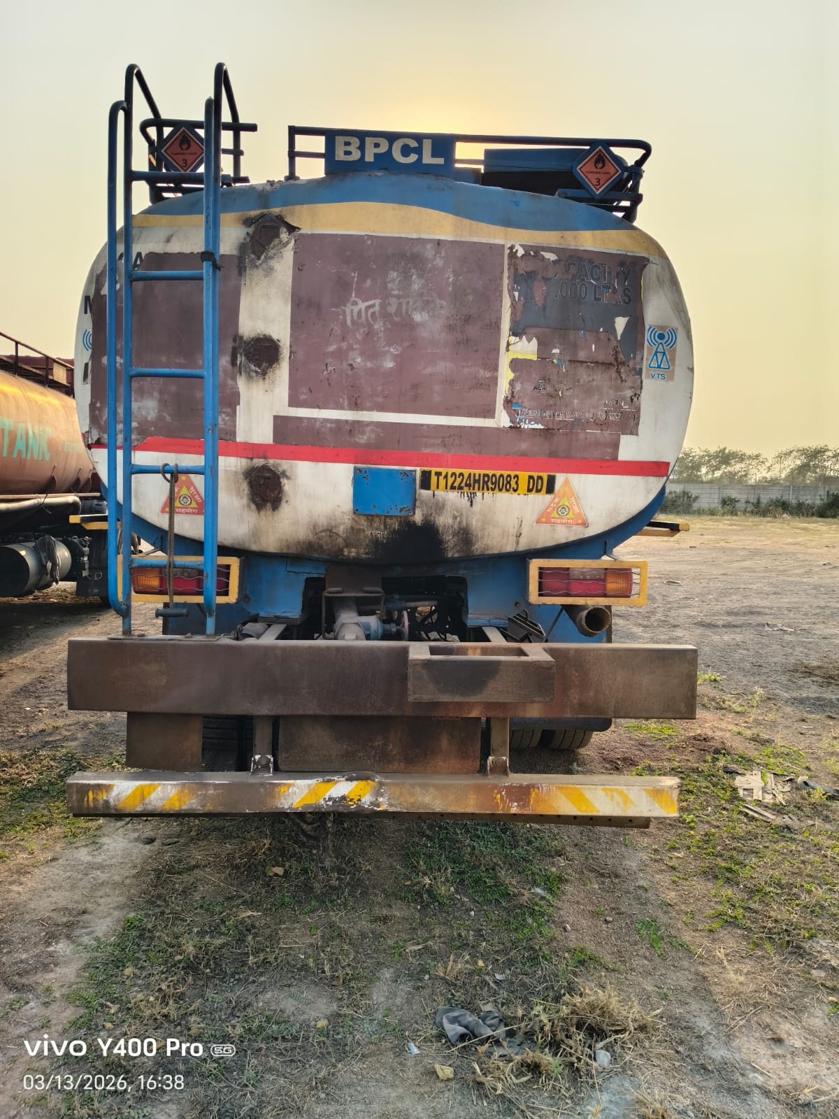 TATA Water Tanker